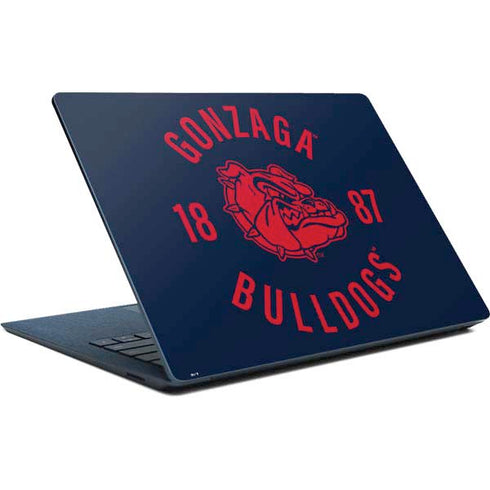 Gonzaga University Bulldogs 1887 Surface Laptop Skin