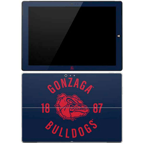 Gonzaga University Bulldogs 1887 Surface Pro 3 Skin