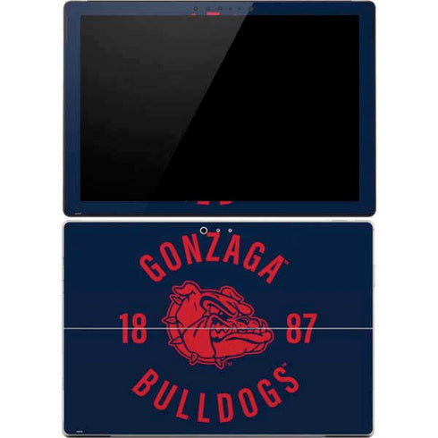Gonzaga University Bulldogs 1887 Surface Pro 4 Skin