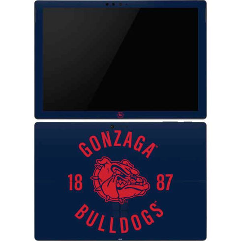 Gonzaga University Bulldogs 1887 Surface Pro 6 Skin