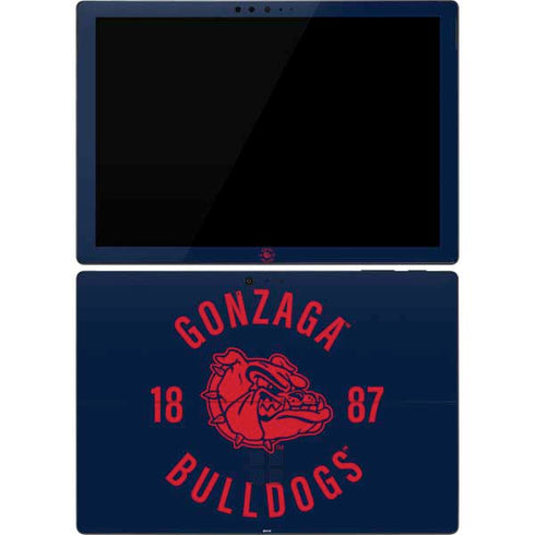 Gonzaga University Bulldogs 1887 Surface Pro 7 Skin
