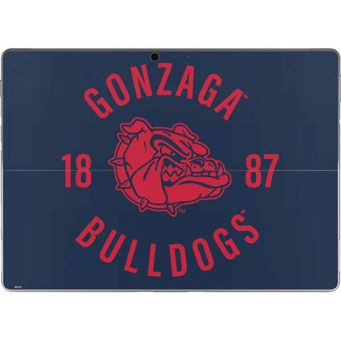 Gonzaga University Bulldogs 1887 Surface Pro 8 Skin