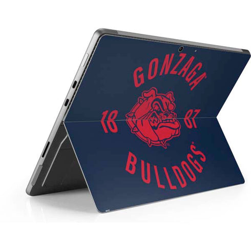 Gonzaga University Bulldogs 1887 Surface Pro 8 Skin