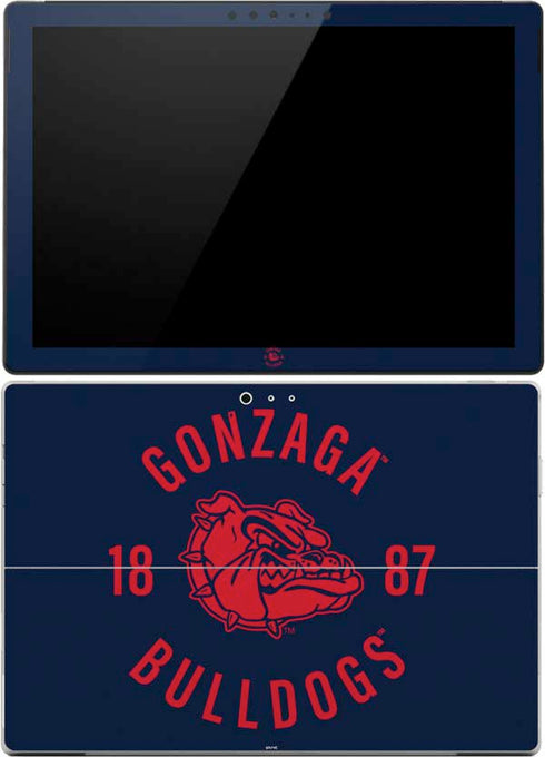 Gonzaga University Bulldogs 1887 Surface Pro (2017) Skin