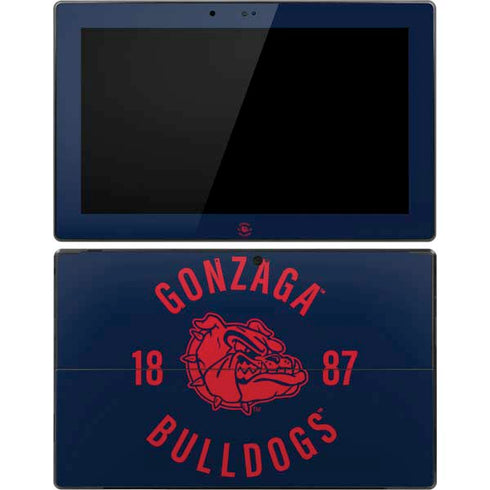 Gonzaga University Bulldogs 1887 Surface Pro Tablet Skin