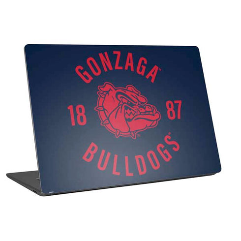 Gonzaga University Bulldogs 1887 Universal Laptop 16in (13 x 9.4in) Skin