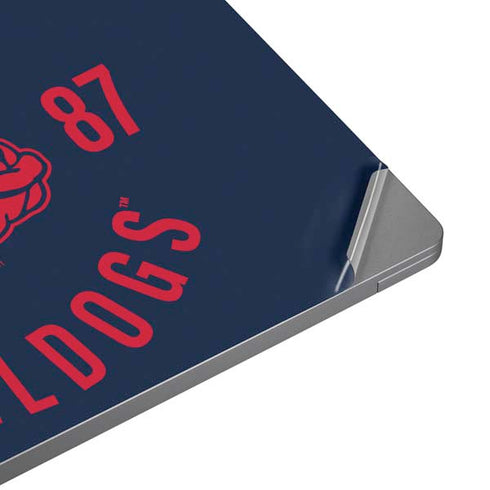 Gonzaga University Bulldogs 1887 Universal Laptop 17in (13.8 x 10in) Skin