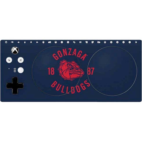 Gonzaga University Bulldogs 1887 Xbox Adaptive Controller Skin