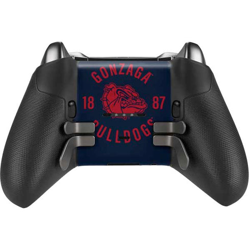 Gonzaga University Bulldogs 1887 Xbox Elite Wireless Controller Series 2 Skin