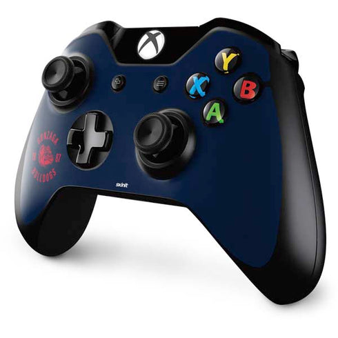 Gonzaga University Bulldogs 1887 Xbox One Controller Skin