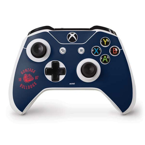 Gonzaga University Bulldogs 1887 Xbox One S Controller Skin