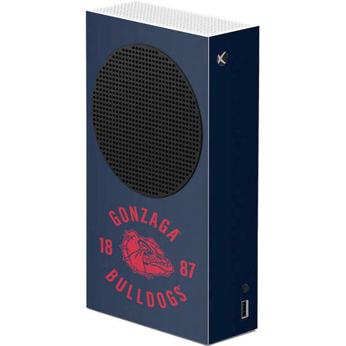 Gonzaga University Bulldogs 1887 Xbox Series S Console Skin