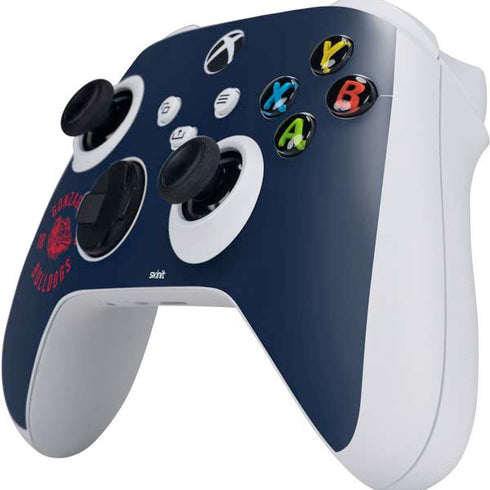 Gonzaga University Bulldogs 1887 Xbox Series S Controller Skin