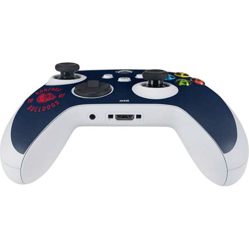 Gonzaga University Bulldogs 1887 Xbox Series S Controller Skin