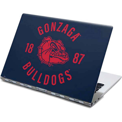 Gonzaga University Bulldogs 1887 Yoga 910 2-in-1 14in Touch-Screen Skin