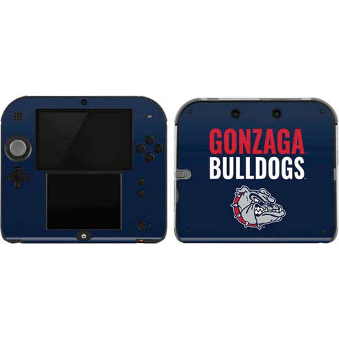 Gonzaga University Bulldogs Bold Nintendo 2DS Skin