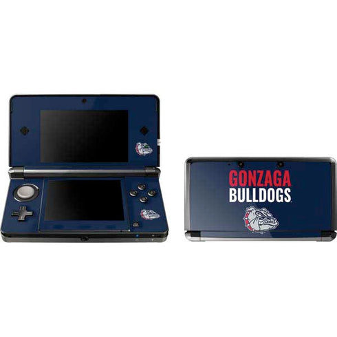 Gonzaga University Bulldogs Bold 3DS (2011) Skin