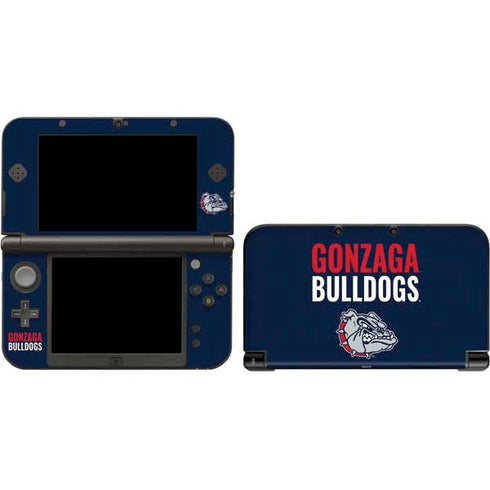 Gonzaga University Bulldogs Bold 3DS XL 2015 Skin