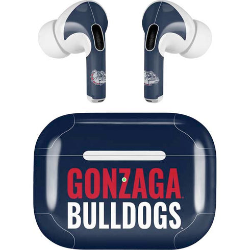 Gonzaga University Bulldogs Bold AirPods Pro 2nd Gen Skin