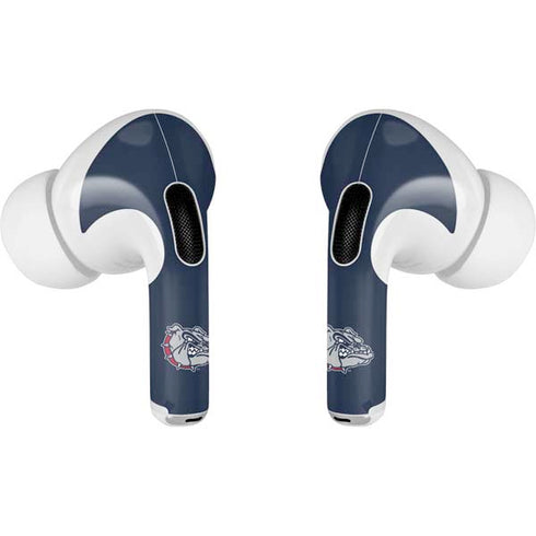 Gonzaga University Bulldogs Bold AirPods Pro 2nd Gen Skin