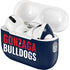 Gonzaga University Bulldogs Bold AirPods Pro 2nd Gen Skin
