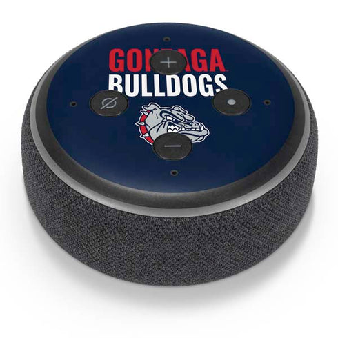 Gonzaga University Bulldogs Bold Amazon Echo Dot Skin