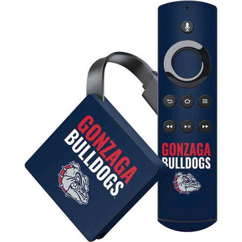 Gonzaga University Bulldogs Bold Amazon Fire TV Skin