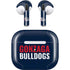 Gonzaga University Bulldogs Bold Apple AirPods (3rd Gen 2021) Skin