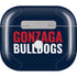 Gonzaga University Bulldogs Bold Apple AirPods (3rd Gen 2021) Skin
