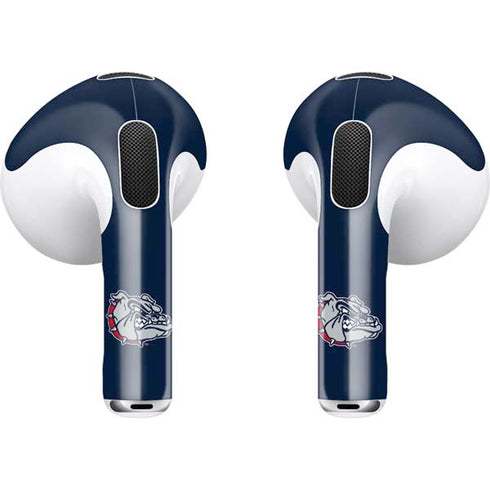 Gonzaga University Bulldogs Bold Apple AirPods (3rd Gen 2021) Skin