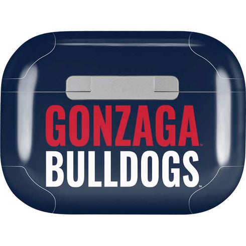 Gonzaga University Bulldogs Bold Apple AirPods Pro Skin