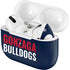 Gonzaga University Bulldogs Bold Apple AirPods Pro Skin