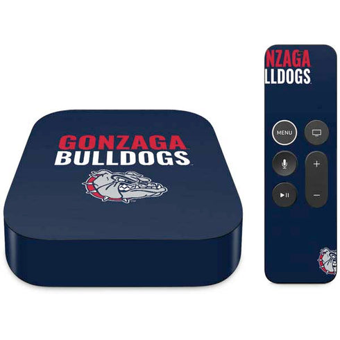 Gonzaga University Bulldogs Bold Apple TV Skin