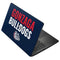 Gonzaga University Bulldogs Bold Asus X502CA 15.6 Skin