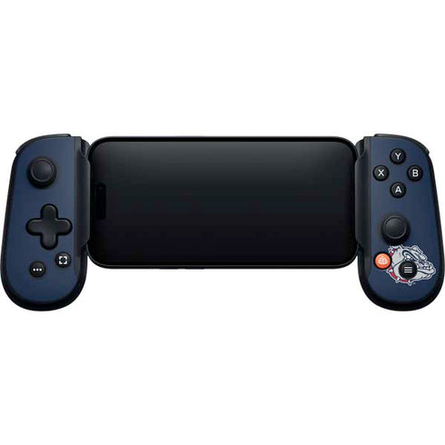Gonzaga University Bulldogs Bold Backbone One for iPhone Game Controller Skin