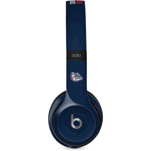 Gonzaga University Bulldogs Bold Beats Solo 2 Wired Skin
