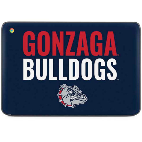 Gonzaga University Bulldogs Bold HP Chromebook Skin