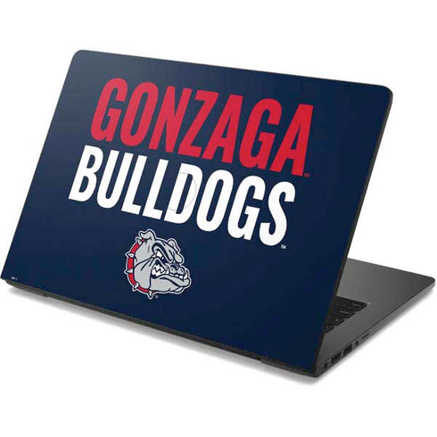 Gonzaga University Bulldogs Bold Dell Chromebook Skin