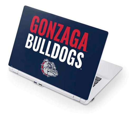 Gonzaga University Bulldogs Bold Acer Chromebook Skin
