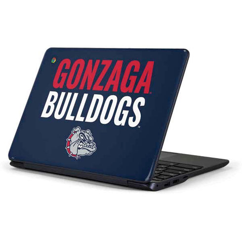 Gonzaga University Bulldogs Bold Samsung Chromebook Skin