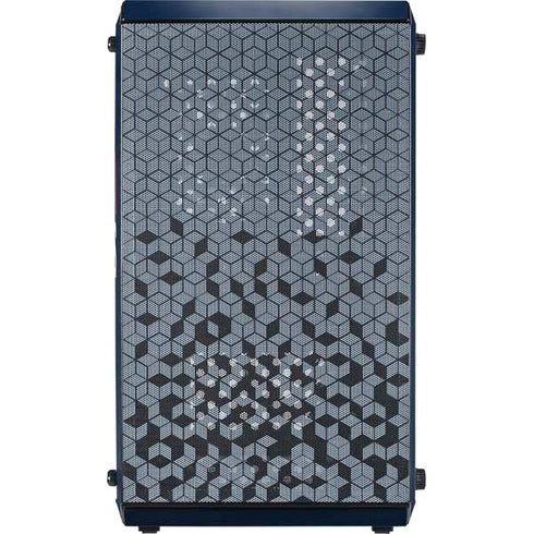 Gonzaga University Bulldogs Bold Cooler Master MasterBox Q300L Mini Tower Skin
