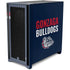 Gonzaga University Bulldogs Bold Corsair 4000D Tempered Glass Mid-Tower ATX Case Skin