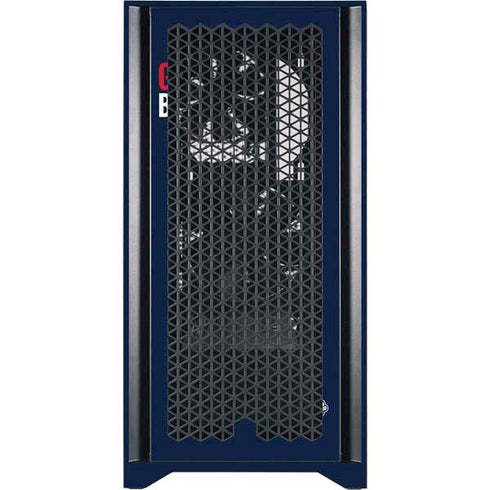 Gonzaga University Bulldogs Bold Corsair 4000D Tempered Glass Mid-Tower ATX Case Skin