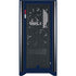 Gonzaga University Bulldogs Bold Corsair 4000D Tempered Glass Mid-Tower ATX Case Skin