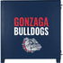 Gonzaga University Bulldogs Bold Corsair 4000D Tempered Glass Mid-Tower ATX Case Skin
