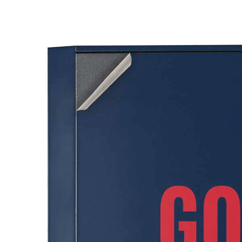 Gonzaga University Bulldogs Bold Corsair 4000D Tempered Glass Mid-Tower ATX Case Skin