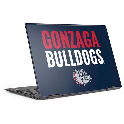 Gonzaga University Bulldogs Bold HP Envy Skin