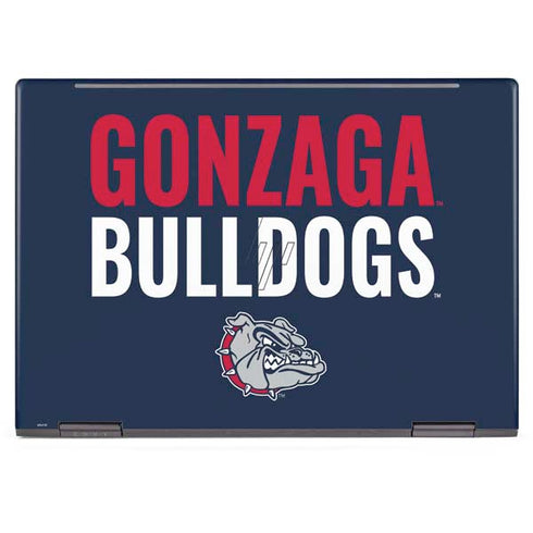 Gonzaga University Bulldogs Bold HP Envy Skin
