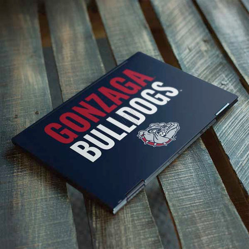 Gonzaga University Bulldogs Bold HP Envy Skin