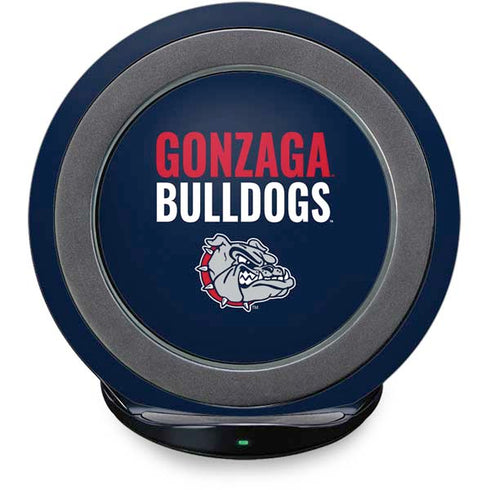 Gonzaga University Bulldogs Bold Fast Charge Wireless Charging Stand Skin